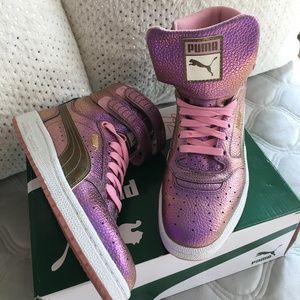 PUMA - Sky II Reset Prism Pink + Gold